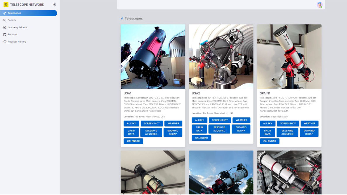 Telescope Network