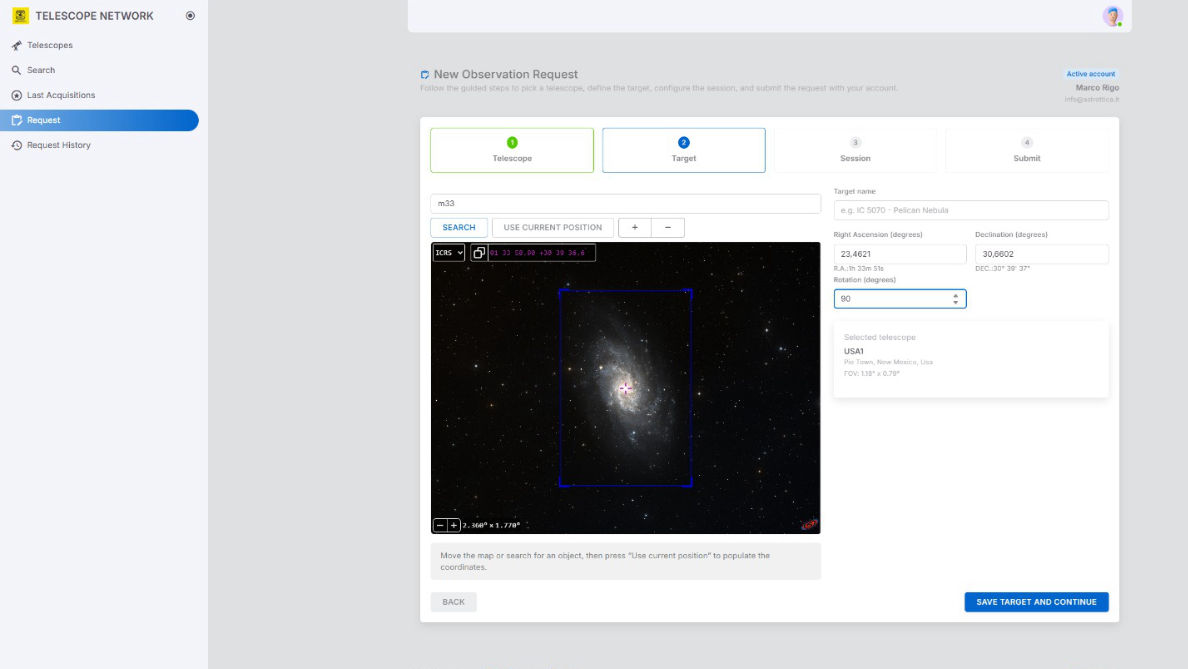 Telescope Network